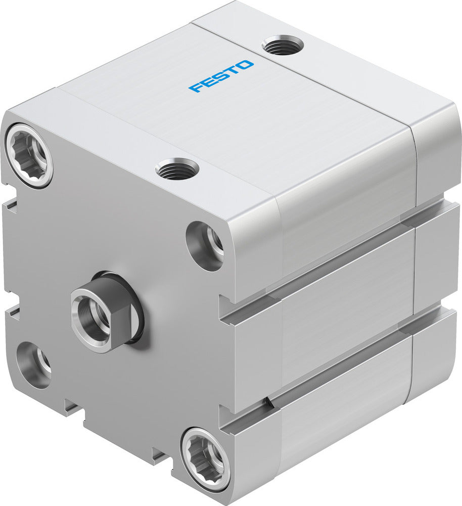 Festo Compacte Cilinder 63mm Boring 25mm Slag ISO 21287 Dubbelwerkend - 572703