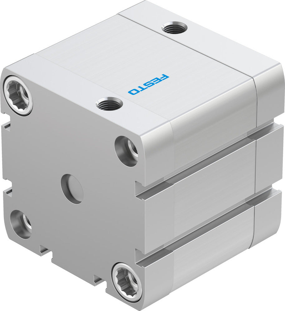 Festo Compact Cylinder 63mm Bore 25mm Stroke ISO 21287 Double Acting - 572703