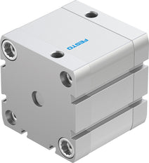 Festo Compact Cylinder 63mm Bore 25mm Stroke ISO 21287 Double Acting - 572703