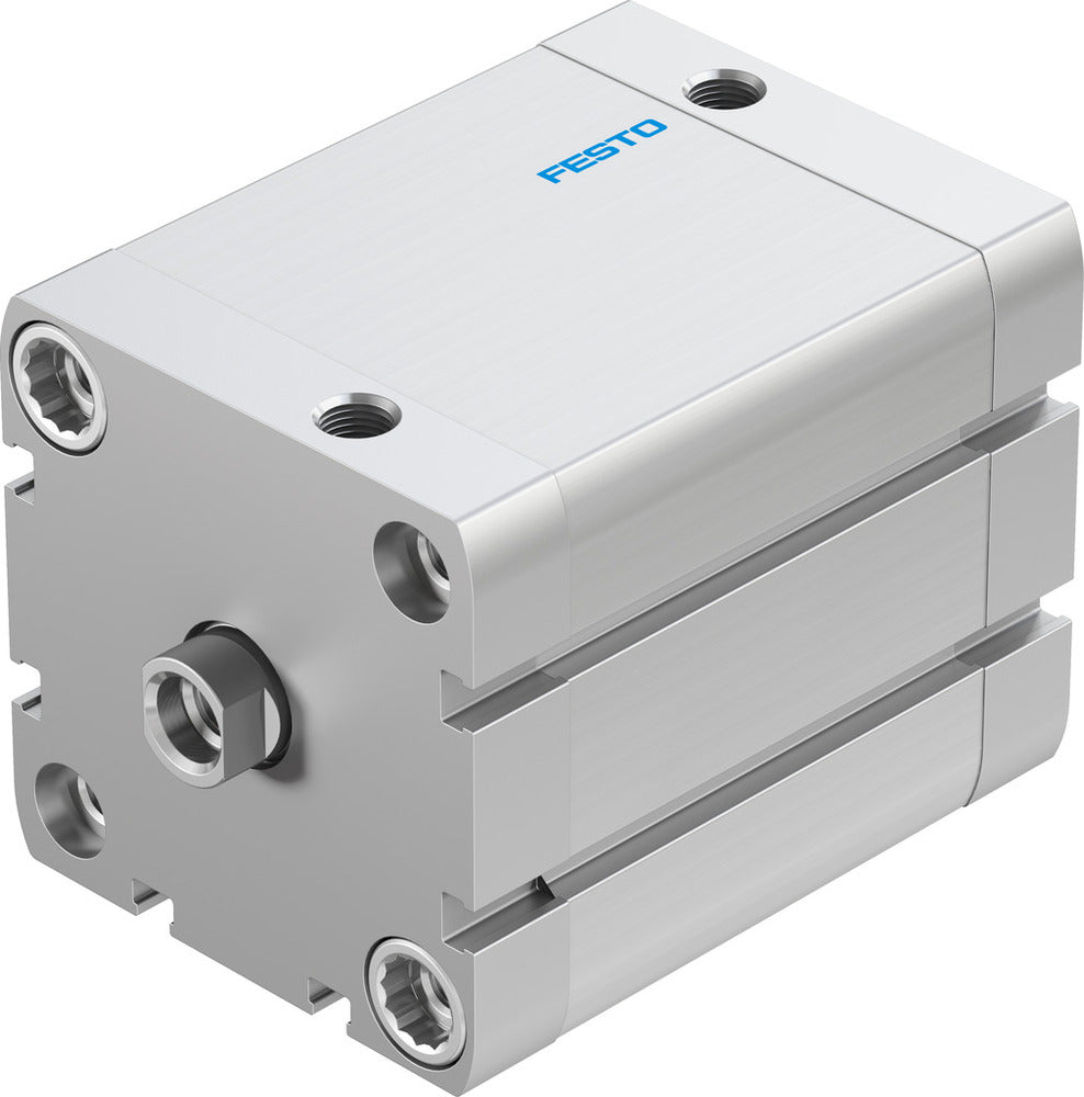 Festo Compacte Cilinder 63mm Boring 50mm Slag ISO 21287 Dubbelwerkend - 536348