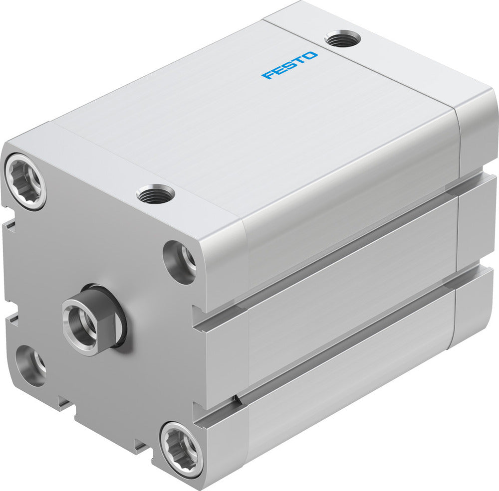 Festo Compacte Cilinder 63mm Boring 60mm Slag ISO 21287 Dubbelwerkend - 536349
