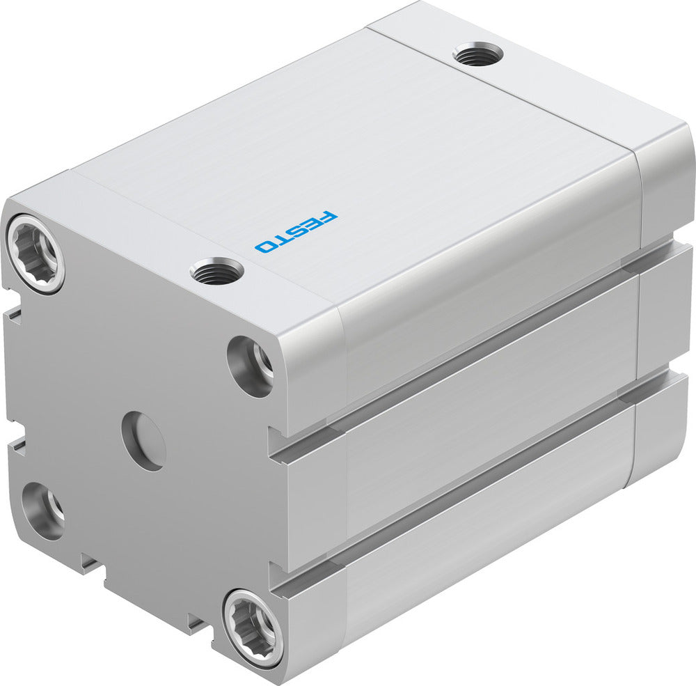 Festo Compacte Cilinder 63mm Boring 60mm Slag ISO 21287 Dubbelwerkend - 536349