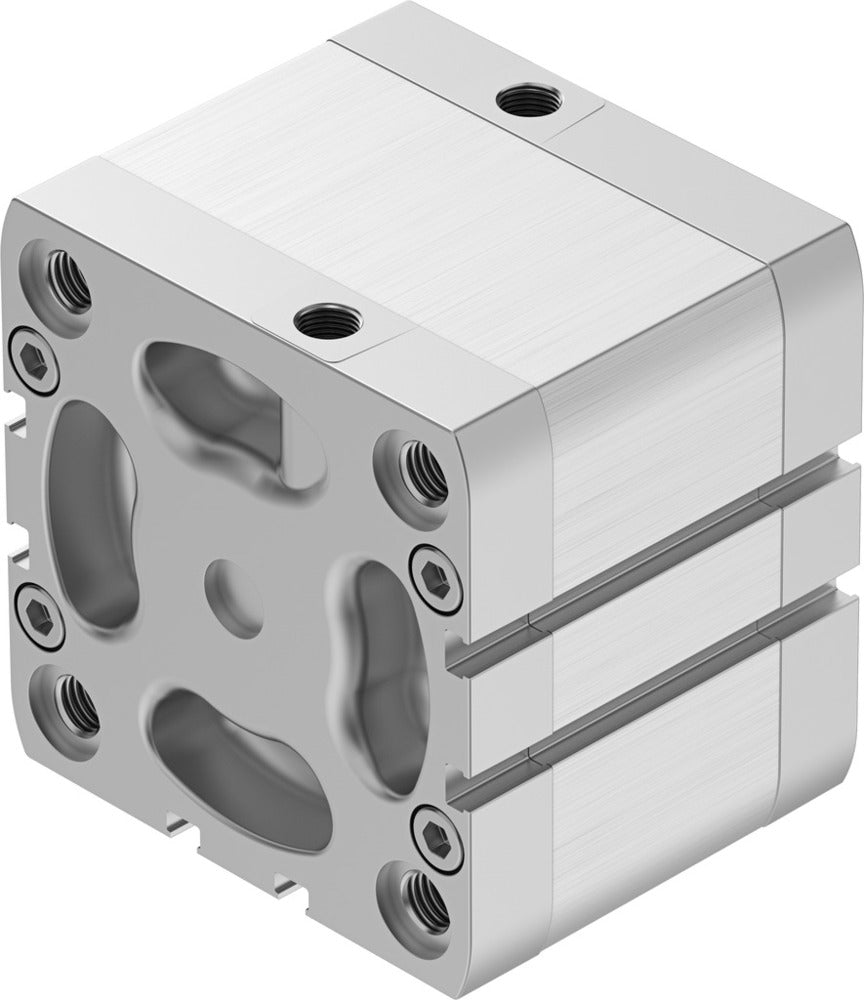 Festo Compacte Cilinder 80mm Boring 25mm Slag ISO 21287 Dubbelwerkend - 536366