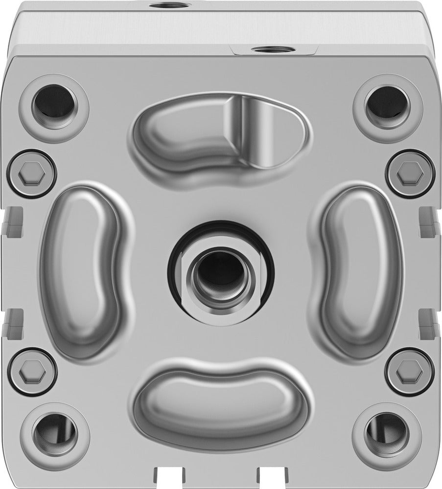 Festo Compacte Cilinder 80mm Boring 30mm Slag ISO 21287 Dubbelwerkend - 572722