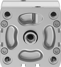 Festo Compacte Cilinder 80mm Boring 30mm Slag ISO 21287 Dubbelwerkend - 572722