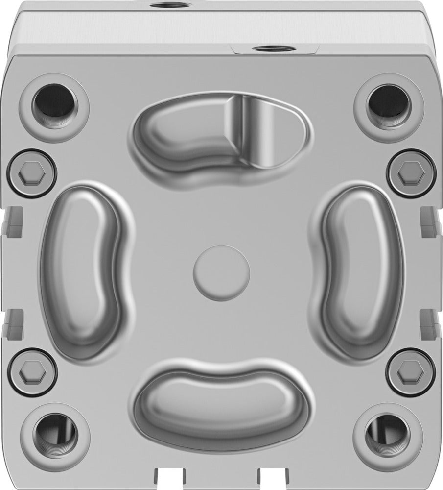 Festo Compact Cylinder 80mm Bore 30mm Stroke ISO 21287 Double Acting - 536367