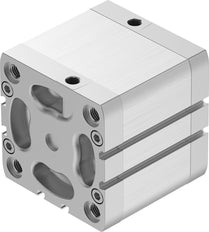 Festo Compacte Cilinder 80mm Boring 40mm Slag ISO 21287 Dubbelwerkend - 572723