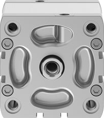 Festo Compacte Cilinder 80mm Boring 50mm Slag ISO 21287 Dubbelwerkend - 536369