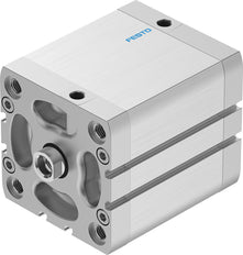 Festo Compacte Cilinder 80mm Boring 60mm Slag ISO 21287 Dubbelwerkend - 572725