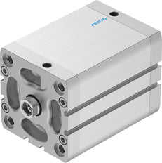 Festo Compacte Cilinder 80mm Boring 80mm Slag ISO 21287 Dubbelwerkend - 572726