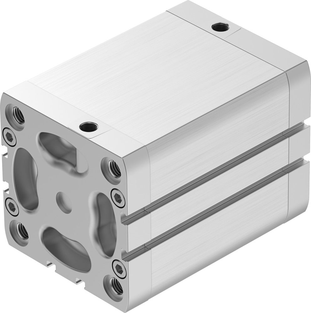 Festo Compact Cylinder 80mm Bore 80mm Stroke ISO 21287 Double Acting - 536371