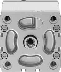 Festo Compacte Cilinder 80mm Boring 80mm Slag ISO 21287 Dubbelwerkend - 536371