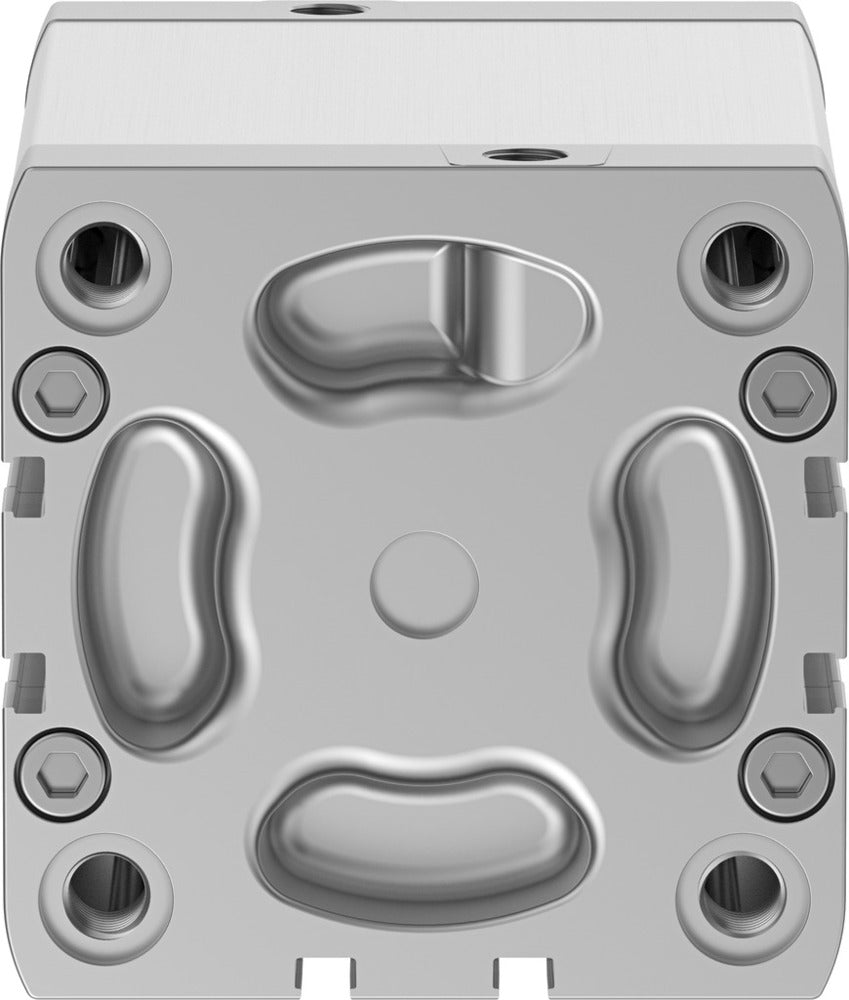 Festo Compacte Cilinder 80mm Boring 80mm Slag ISO 21287 Dubbelwerkend - 572726