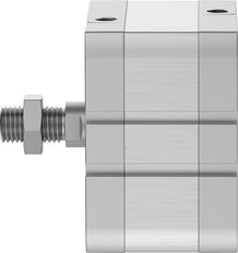 Festo Compacte Cilinder 80mm Boring 10mm Slag ISO 21287 Dubbelwerkend - 572727