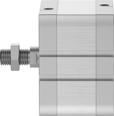 Festo Compacte Cilinder 80mm Boring 15mm Slag ISO 21287 Dubbelwerkend - 572728