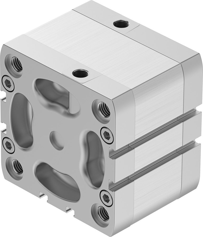 Festo Compacte Cilinder 80mm Boring 20mm Slag ISO 21287 Dubbelwerkend - 536355