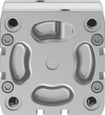 Festo Compacte Cilinder 80mm Boring 20mm Slag ISO 21287 Dubbelwerkend - 572729