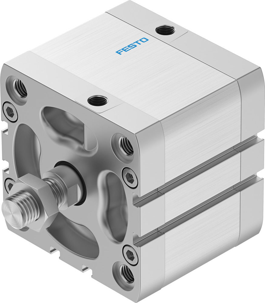 Festo Compact Cylinder 80mm Bore 30mm Stroke ISO 21287 Double Acting - 536357