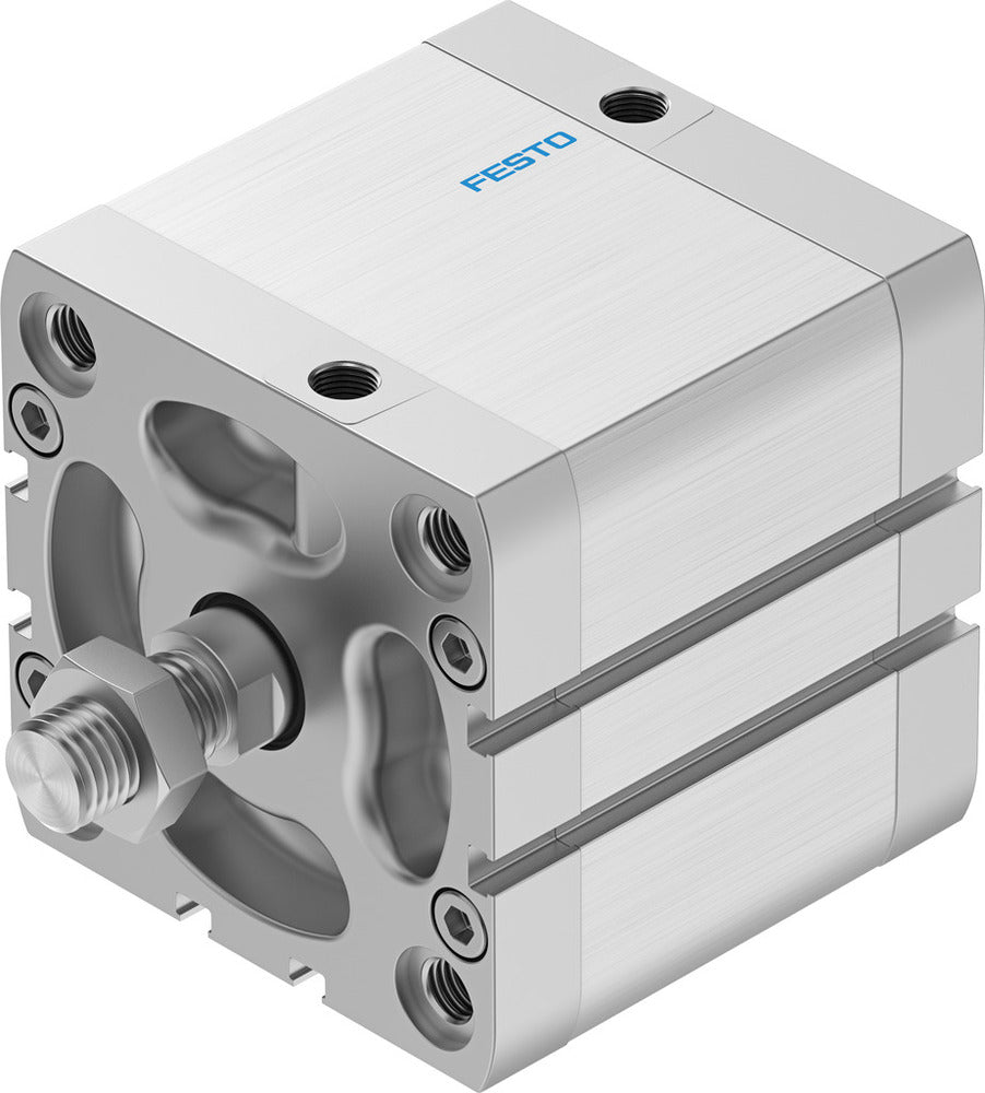 Festo Compacte Cilinder 80mm Boring 40mm Slag ISO 21287 Dubbelwerkend - 572732