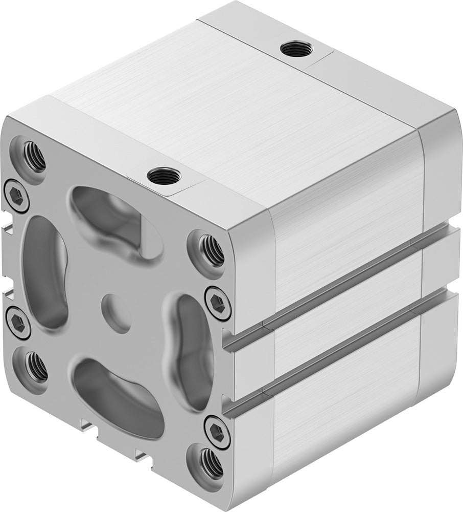 Festo Compact Cylinder 80mm Bore 40mm Stroke ISO 21287 Double Acting - 572732