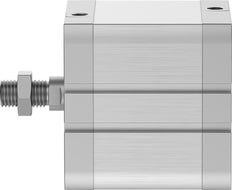 Festo Compacte Cilinder 80mm Boring 40mm Slag ISO 21287 Dubbelwerkend - 536358