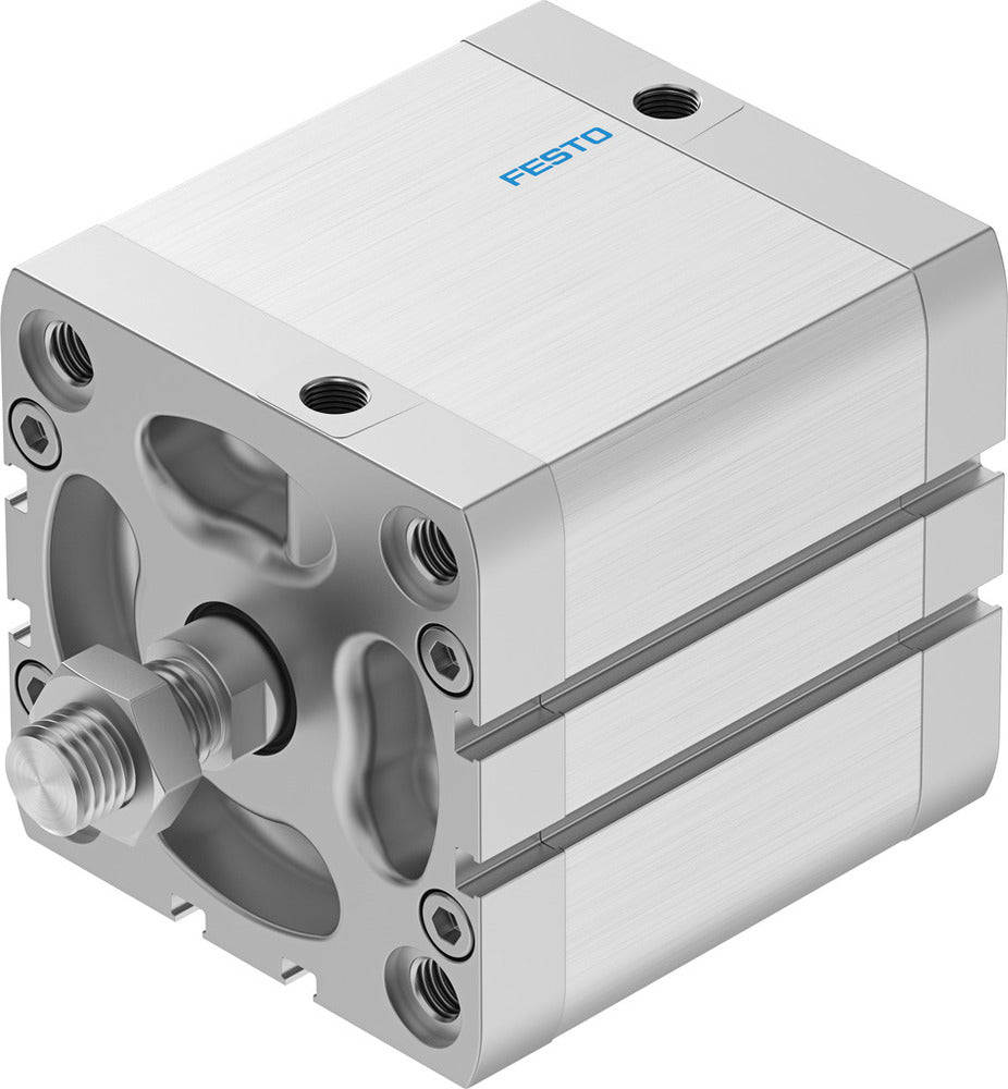 Festo Compacte Cilinder 80mm Boring 50mm Slag ISO 21287 Dubbelwerkend - 572733