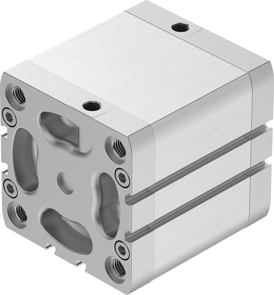 Festo Compacte Cilinder 80mm Boring 50mm Slag ISO 21287 Dubbelwerkend - 572733