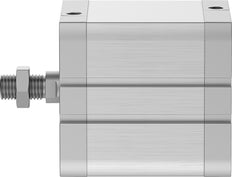 Festo Compacte Cilinder 80mm Boring 50mm Slag ISO 21287 Dubbelwerkend - 572733