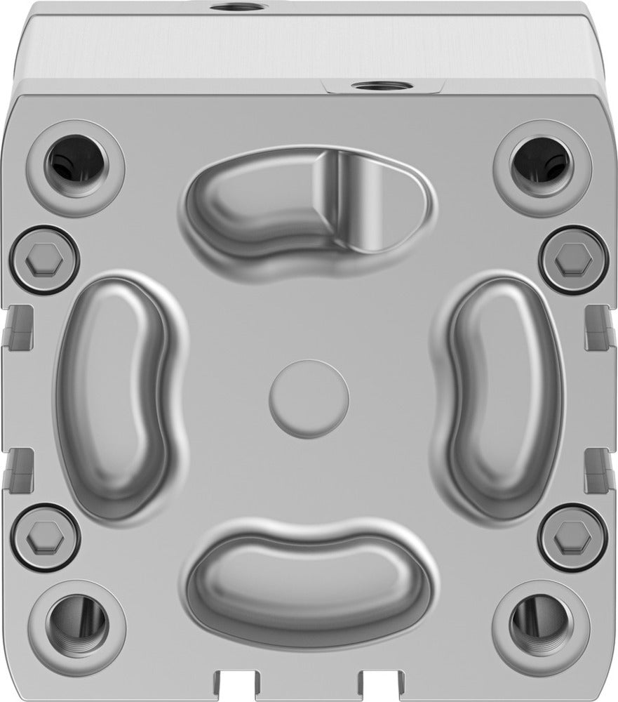 Festo Compacte Cilinder 80mm Boring 50mm Slag ISO 21287 Dubbelwerkend - 536359