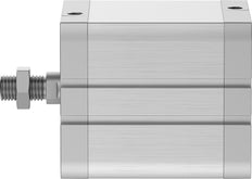 Festo Compacte Cilinder 80mm Boring 60mm Slag ISO 21287 Dubbelwerkend - 572734