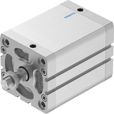 Festo Compact Cylinder 80mm Bore 80mm Stroke ISO 21287 Double Acting - 572735