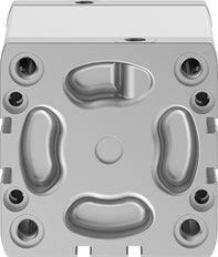 Festo Compact Cylinder 80mm Bore 80mm Stroke ISO 21287 Double Acting - 572735
