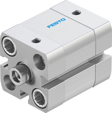 Festo Compacte Cilinder 20mm Boring 10mm Slag ISO 21287 Dubbelwerkend - 536243