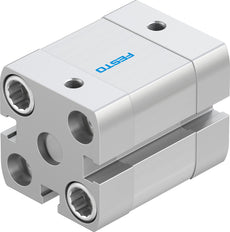 Festo Compacte Cilinder 20mm Boring 10mm Slag ISO 21287 Dubbelwerkend - 536243