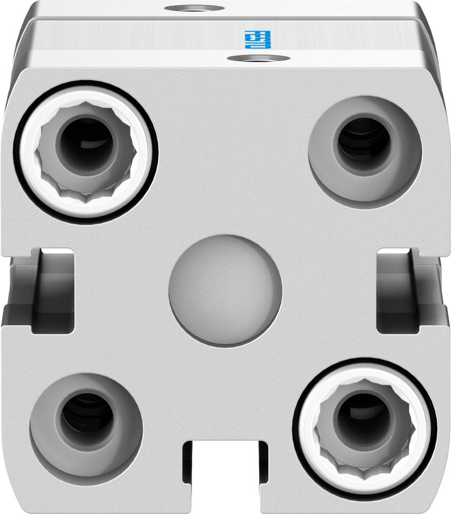 Festo Compacte Cilinder 20mm Boring 10mm Slag ISO 21287 Dubbelwerkend - 536243