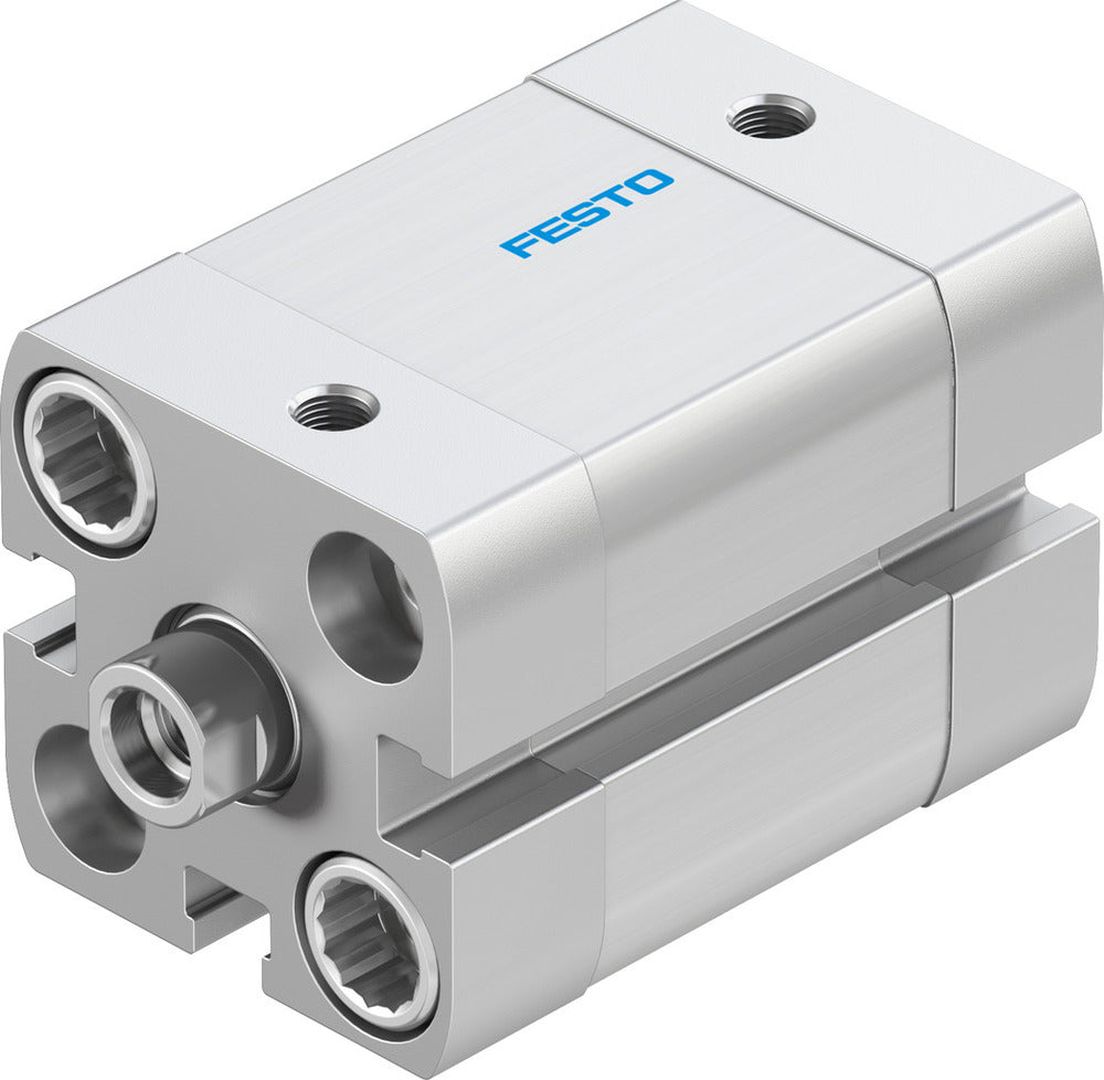 Festo Compact Cylinder 20mm Bore 15mm Stroke ISO 21287 Double Acting - 577159