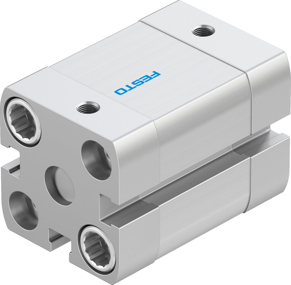 Festo Compact Cylinder 20mm Bore 15mm Stroke ISO 21287 Double Acting - 577159