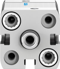 Festo Compacte Cilinder 20mm Boring 15mm Slag ISO 21287 Dubbelwerkend - 536244