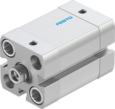 Festo Compacte Cilinder 20mm Boring 20mm Slag ISO 21287 Dubbelwerkend - 577160