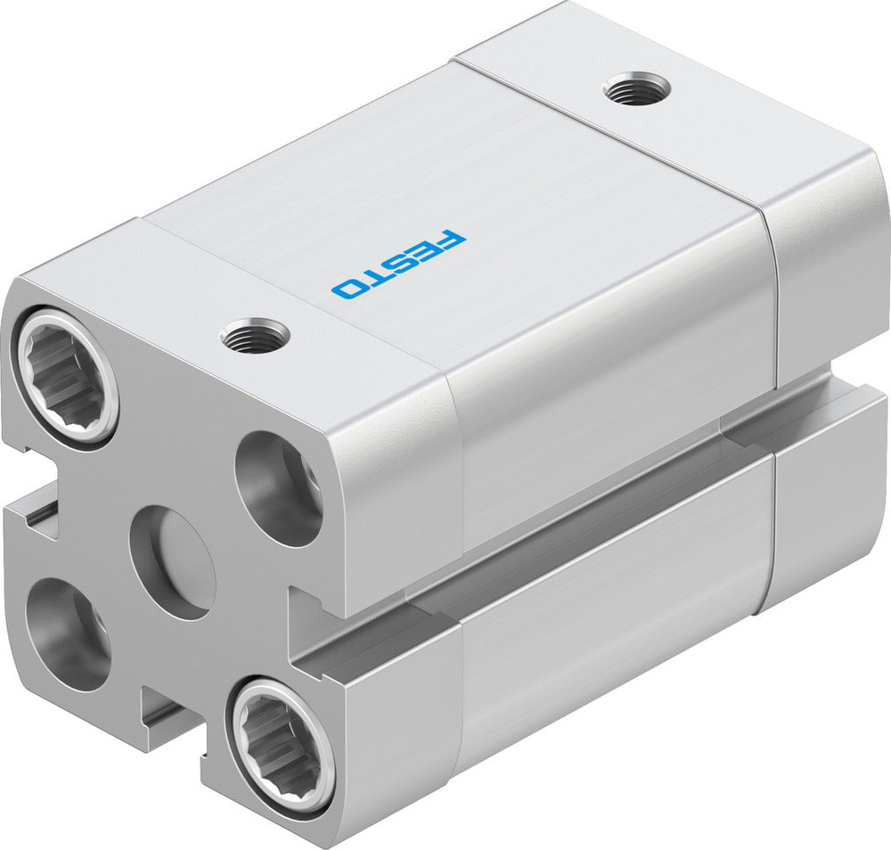 Festo Compacte Cilinder 20mm Boring 20mm Slag ISO 21287 Dubbelwerkend - 536245