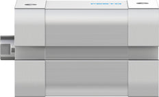 Festo Compacte Cilinder 20mm Boring 20mm Slag ISO 21287 Dubbelwerkend - 536245