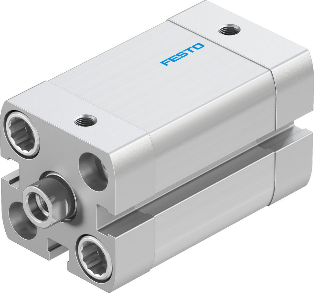 Festo Compacte Cilinder 20mm Boring 25mm Slag ISO 21287 Dubbelwerkend - 536246