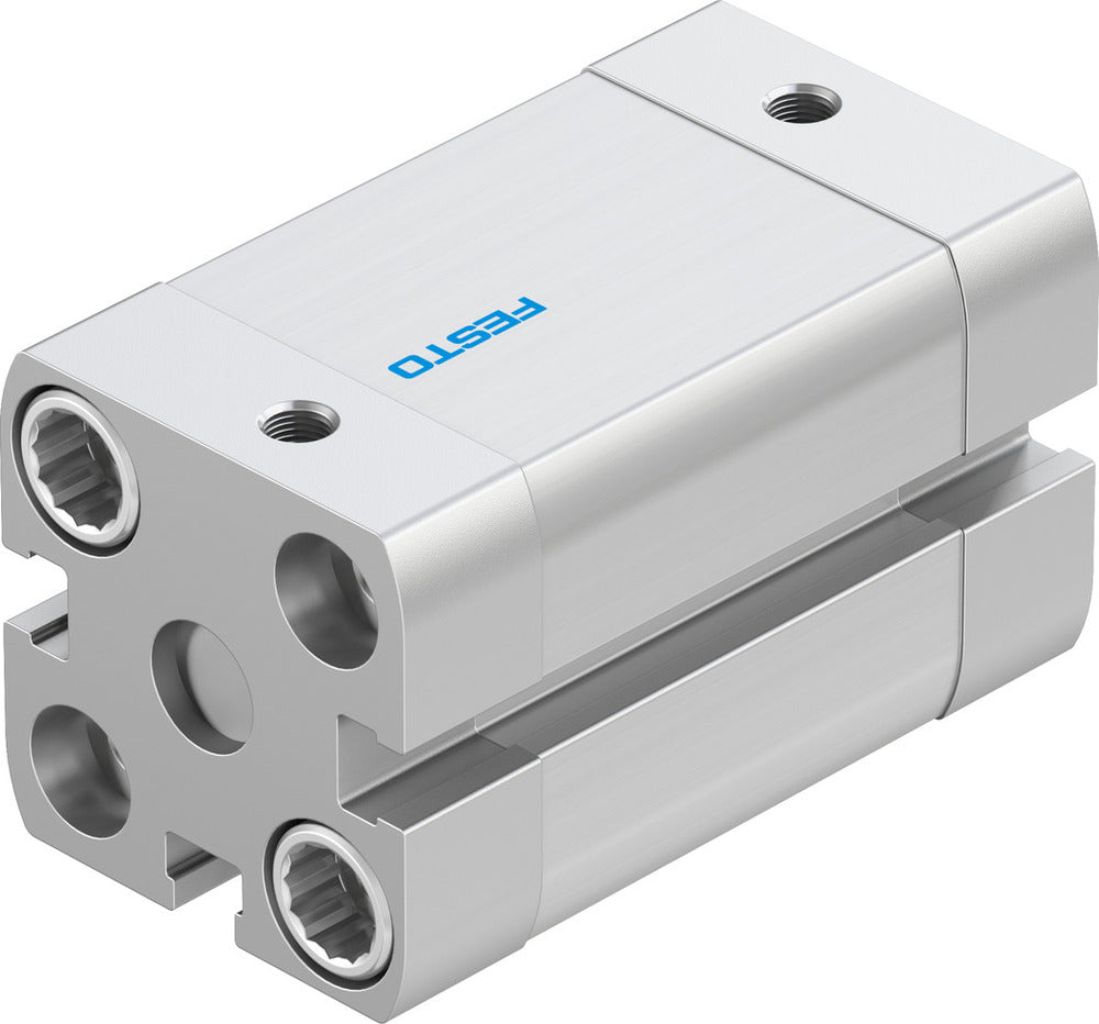 Festo Compacte Cilinder 20mm Boring 25mm Slag ISO 21287 Dubbelwerkend - 536246