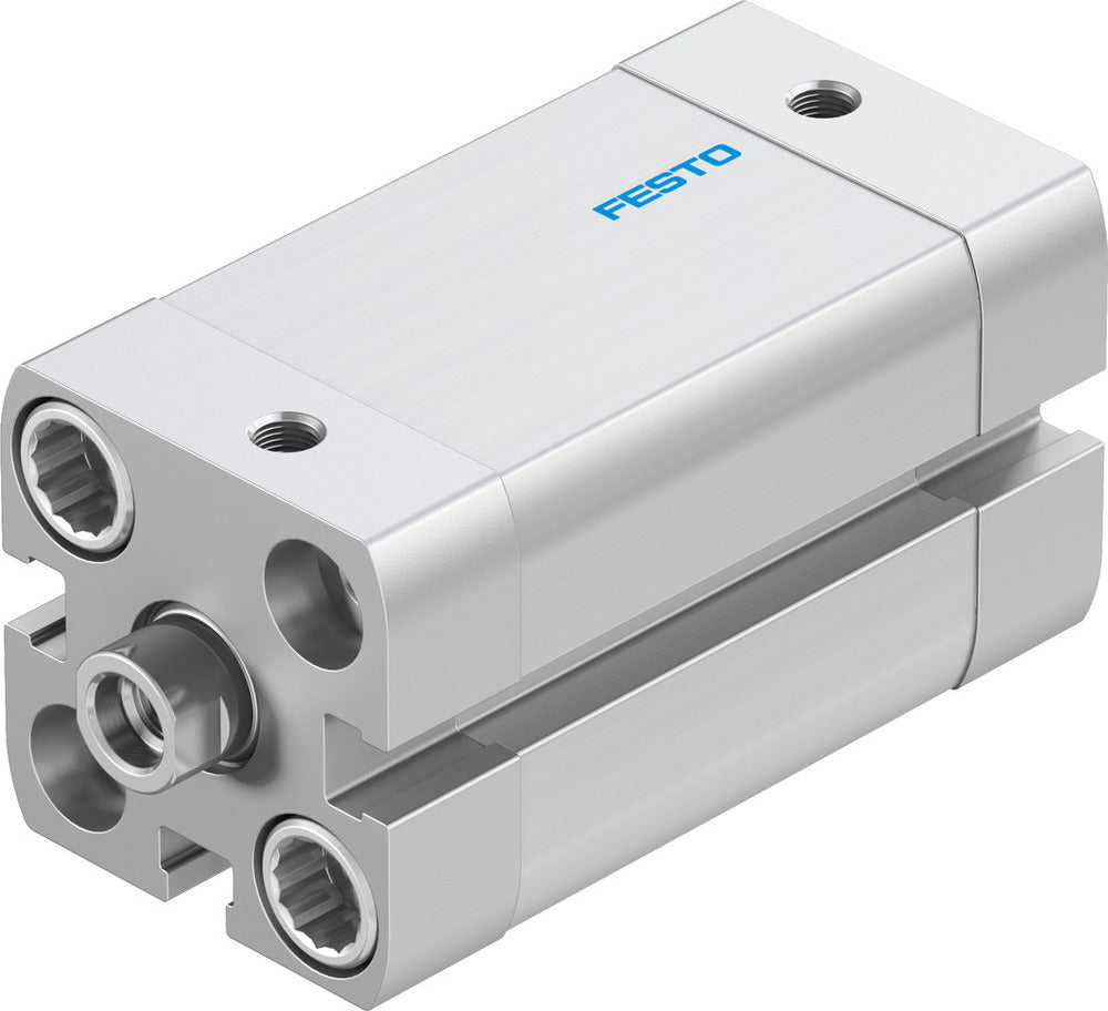 Festo Compact Cylinder 20mm Bore 30mm Stroke ISO 21287 Double Acting - 577162