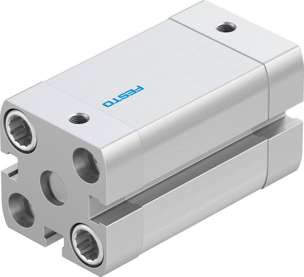 Festo Compacte Cilinder 20mm Boring 30mm Slag ISO 21287 Dubbelwerkend - 577162