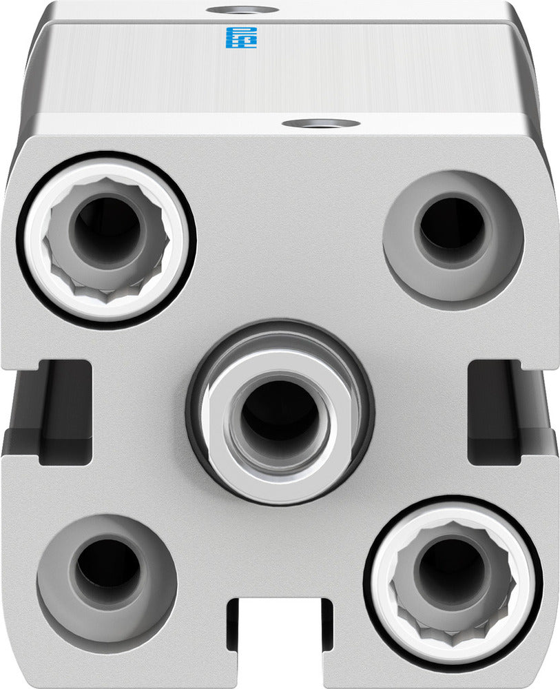 Festo Compacte Cilinder 20mm Boring 40mm Slag ISO 21287 Dubbelwerkend - 577163