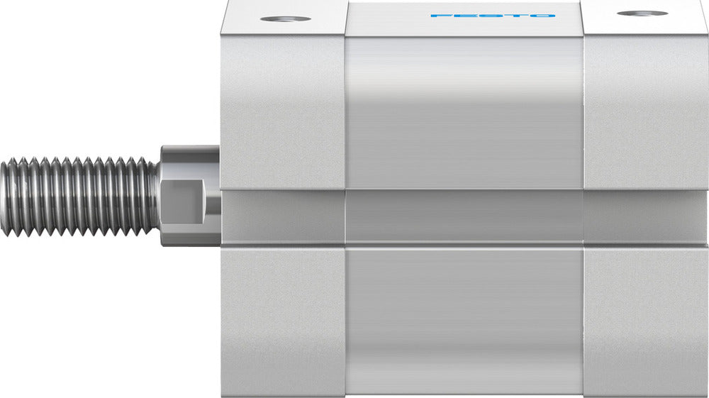 Festo Compacte Cilinder 20mm Boring 10mm Slag ISO 21287 Dubbelwerkend - 536235