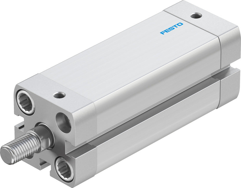 Festo Compacte Cilinder 20mm Boring 60mm Slag ISO 21287 Dubbelwerkend - 577173