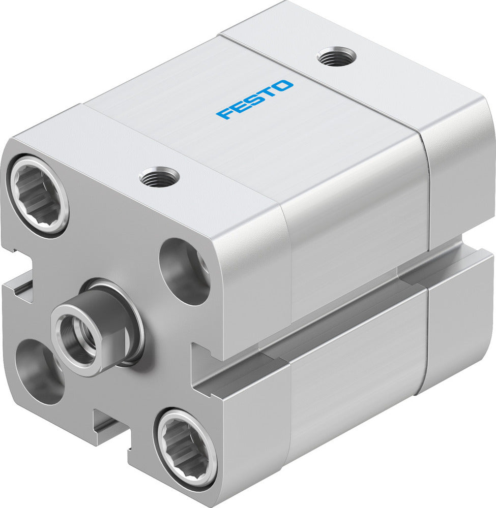 Festo Compacte Cilinder 25mm Boring 10mm Slag ISO 21287 Dubbelwerkend - 536260