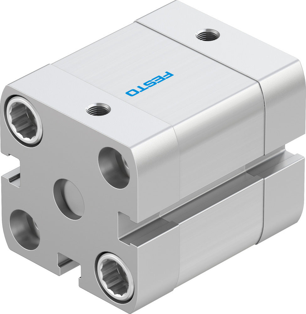 Festo Compacte Cilinder 25mm Boring 10mm Slag ISO 21287 Dubbelwerkend - 536260